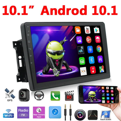 10.1" Android Car Stereo GPS Navigation for Jeep Wrangler Patriot (2011–2023)
