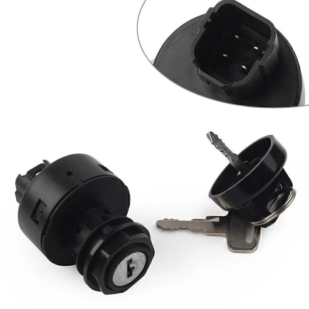 Key Ignition Switch with Key Set for Yamaha Rhino 450 660 700 (2004–2019)