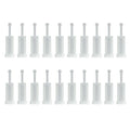11mm Diameter White Paint Strainer for HVLP Gravity Feed Spray Equipment 40pcs