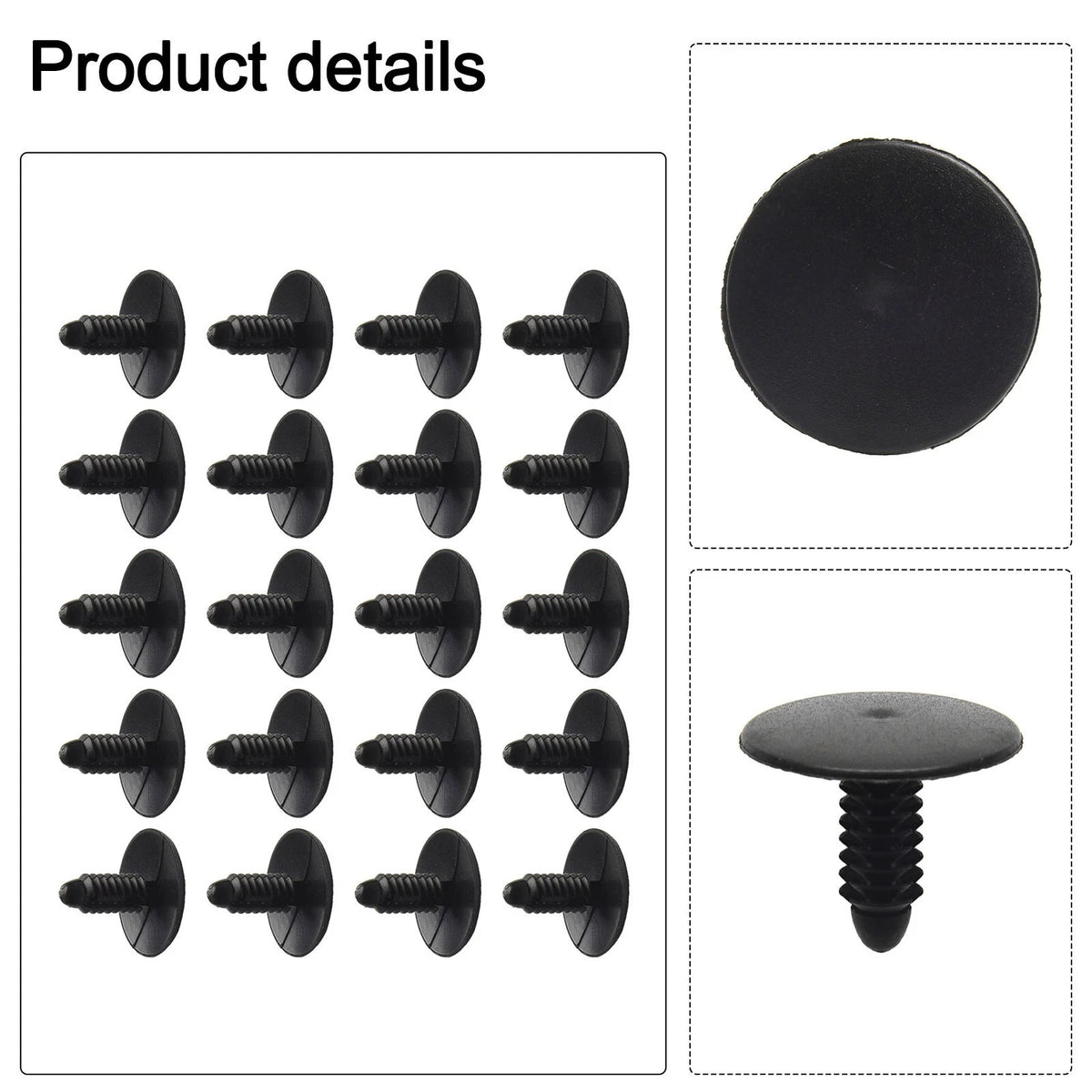 20pcs Nylon Clips for (6506293AA)