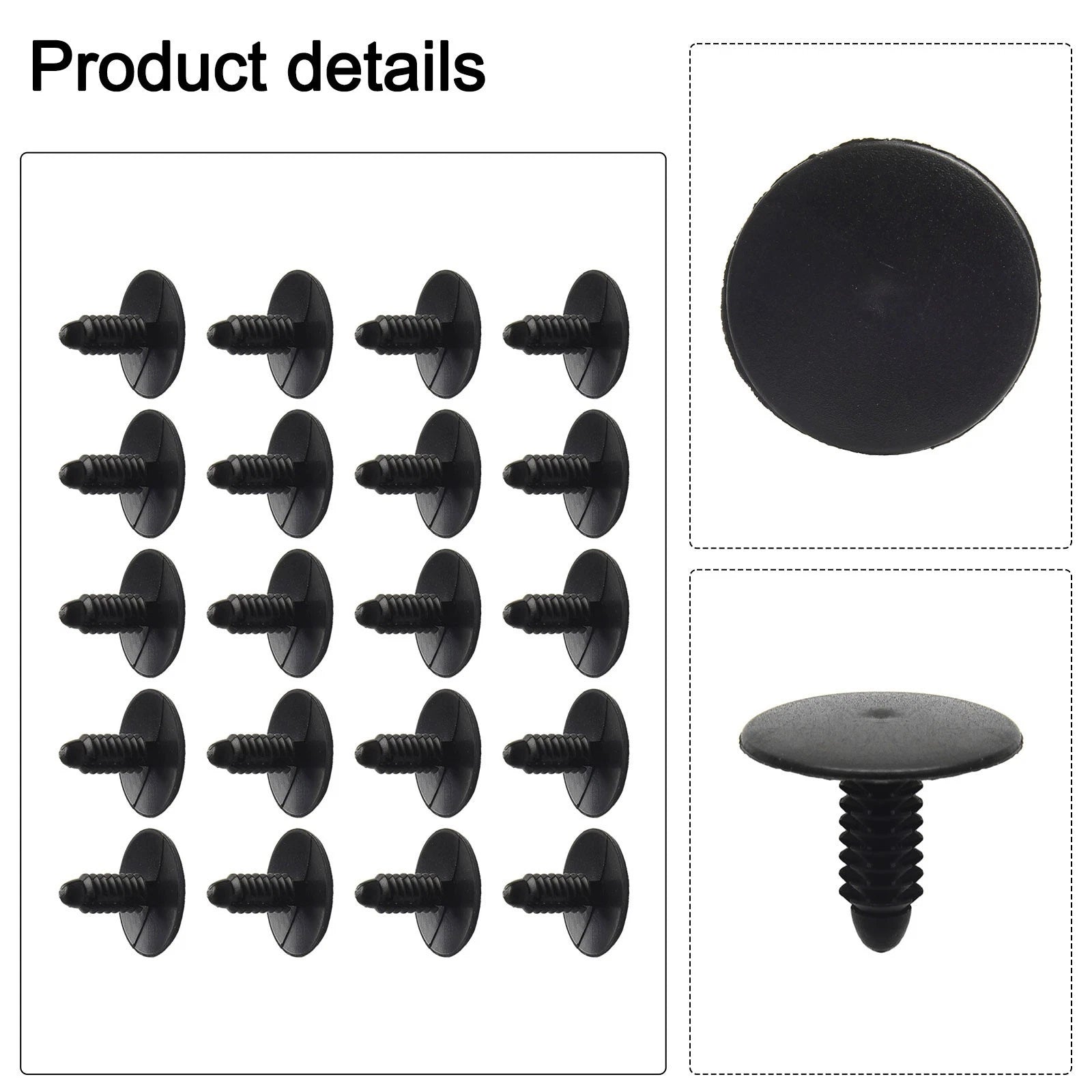 20pcs Nylon Clips for (6506293AA)