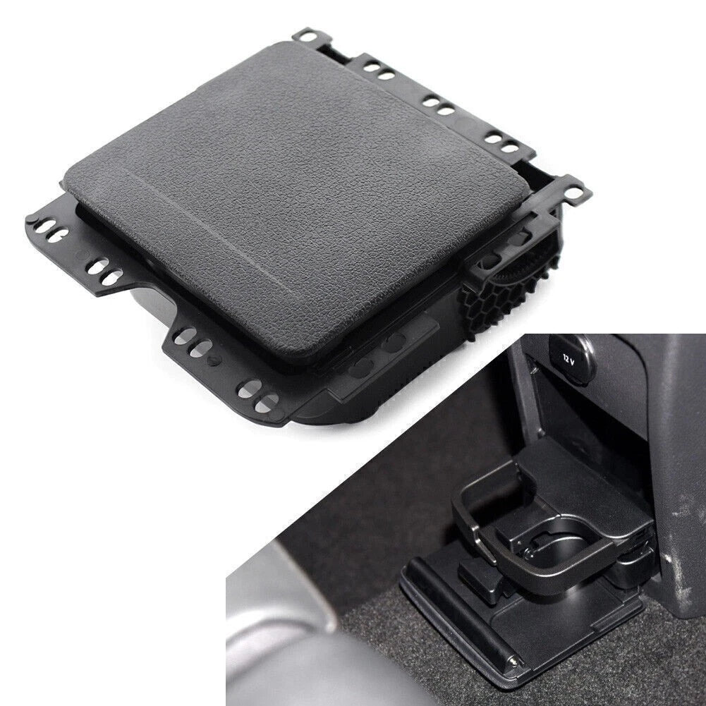 Cup Holder for Volkswagen Tiguan 5N (2007–2017) 7N0862533 Black ABS Plastic
