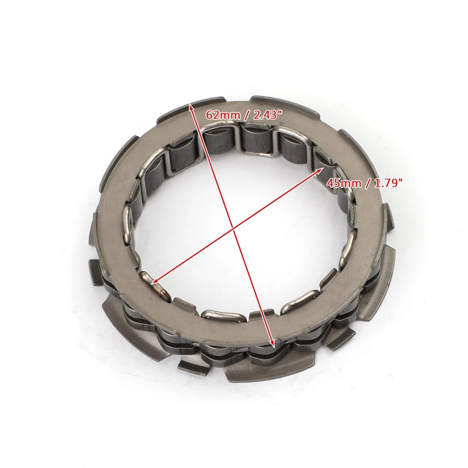One Way Starter Clutch Bearing for Kawasaki KLF300/KVF300 (1988–2004) 13194-1091 T9