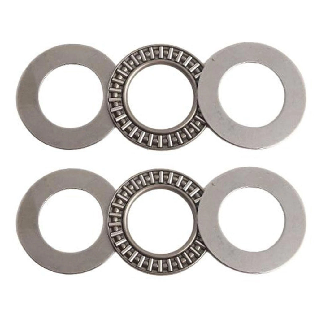 2pcs Thrust Needle Roller Bearings AXK2542 for (25x42x2mm)