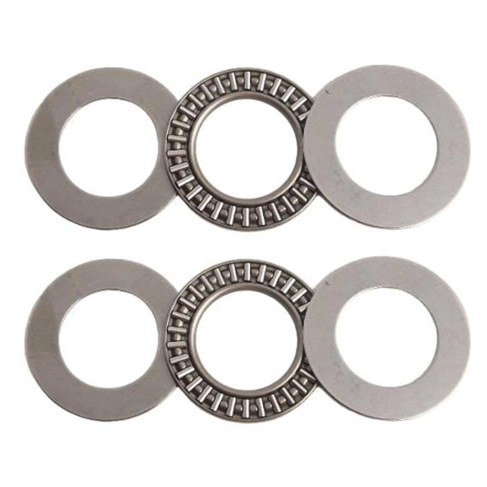 2pcs Thrust Needle Roller Bearings AXK2542 for (25x42x2mm)