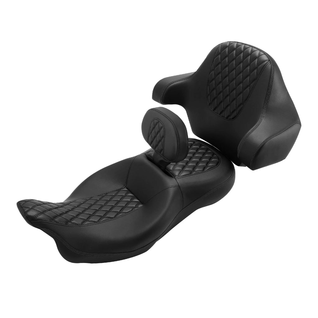 Seat Backrests for Harley Electra Glide & Street Glide (2014–2023)