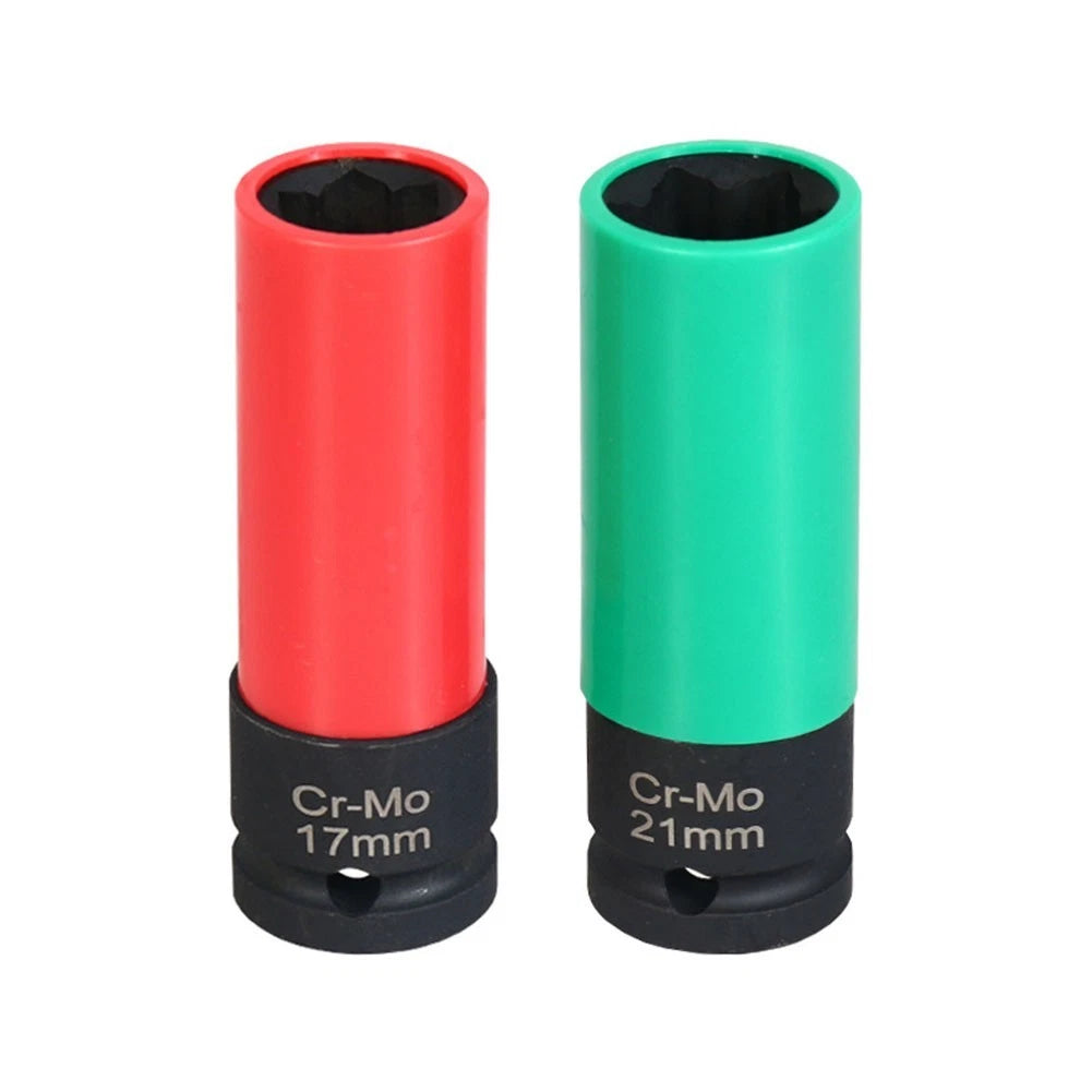 Socket Wrench Nut Removal Accessories for Compact Vehicles