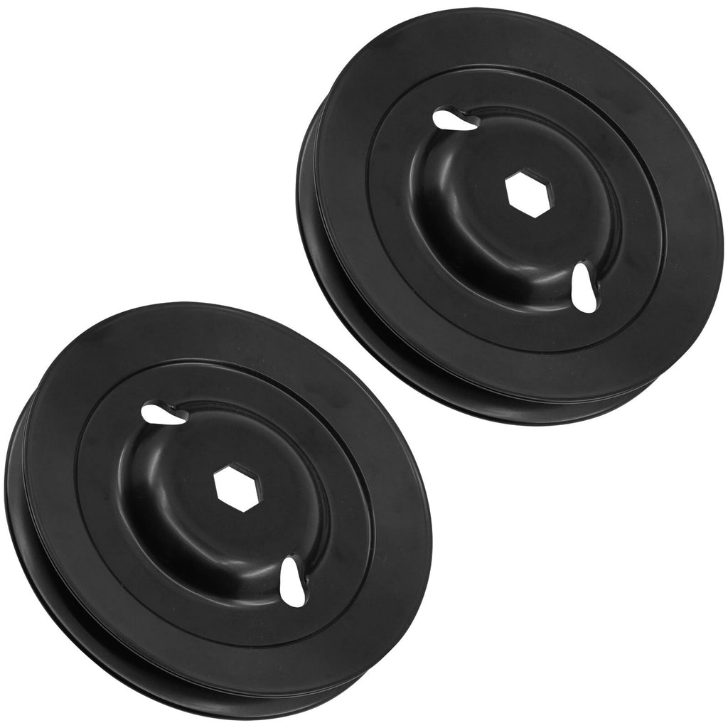 Deck Pulley Replacement for John Deere X370 X390 Z225 EZtrak 42 in (2006–2016)