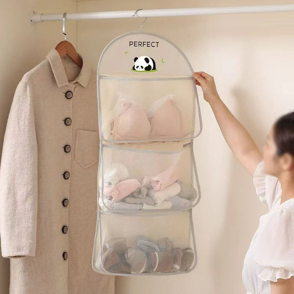 Socks Organizer for Closet Space Saving Storage Bag