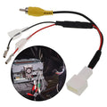 4 Pin Car Reverse Camera Plug Adapter Cable for Toyota
