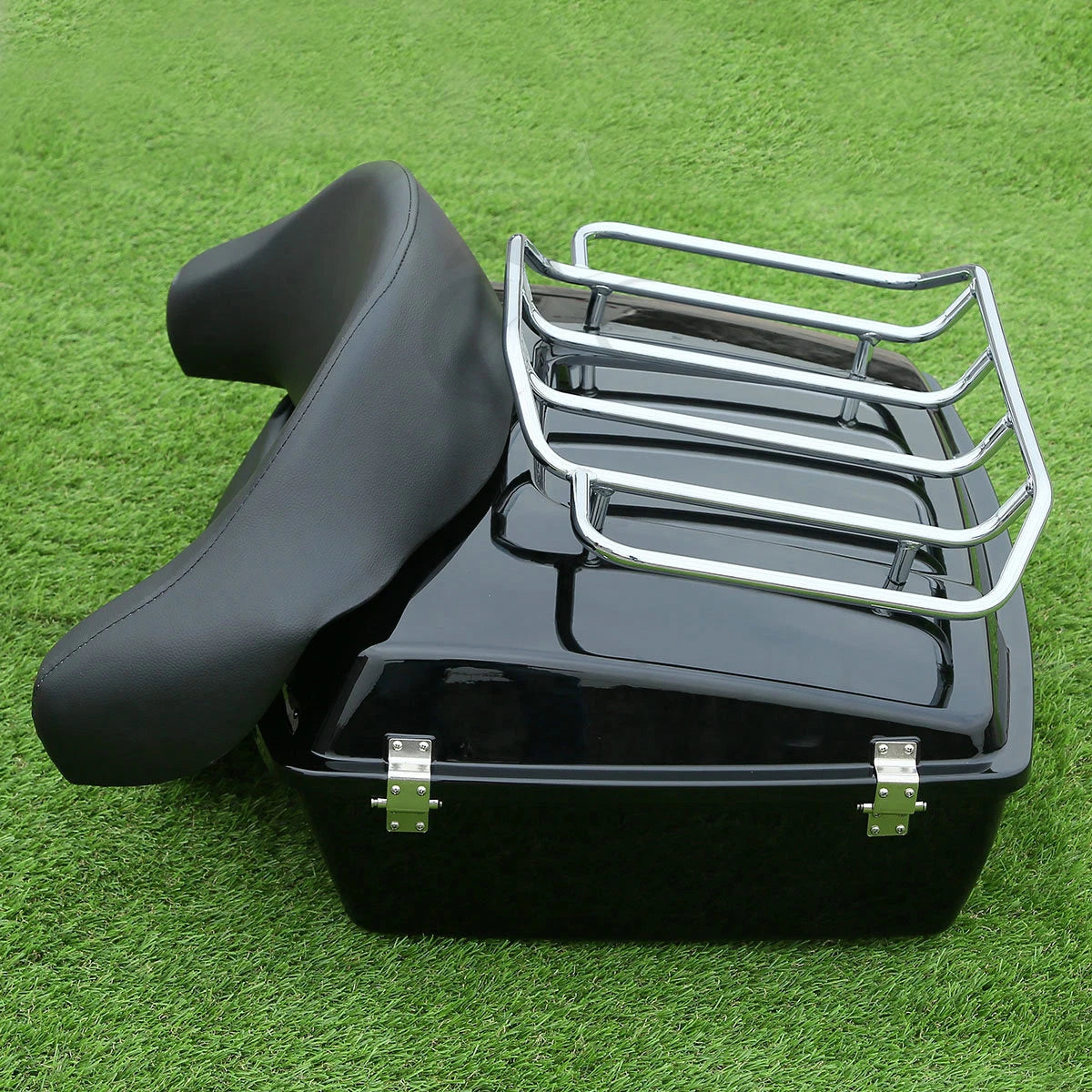 Trunk Backrest Pad for Harley Touring FLHT FLHX (2009–2013)