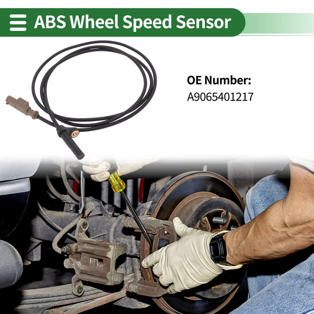 ABS Wheel Speed Sensor Front Replacement for Mercedes-Benz Sprinter (2014–2018)