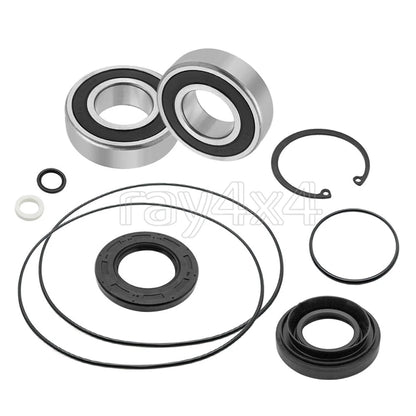 Rear Brake Drum Seals & Bearings Kit for Honda Foreman TRX450FE/FM (1998–2004)