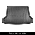 Trunk Cargo Tray Cargo Liner Rear Floor Mat for Honda HRV (2014–2018)