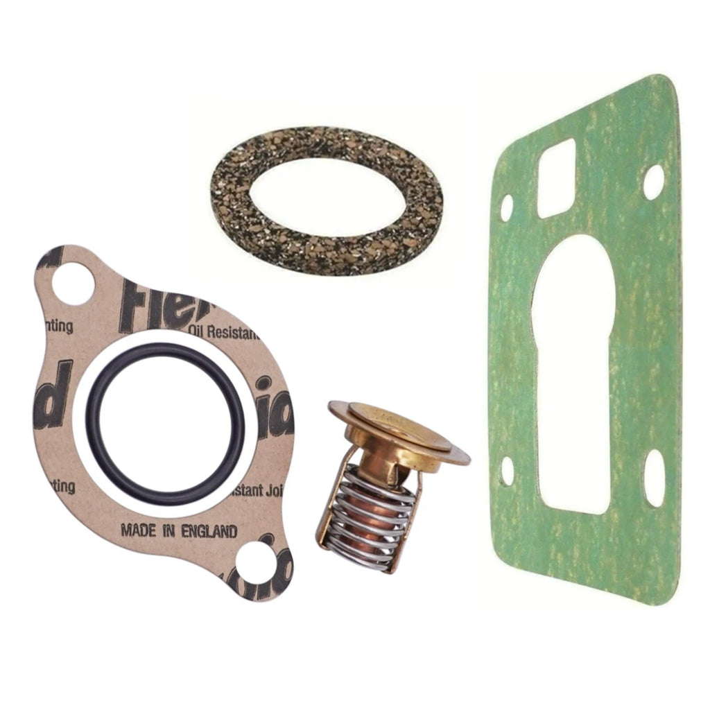 160° Thermostat Kit for OMC Sterndrive (1988 & Earlier) Replaces 18-3653, 383307