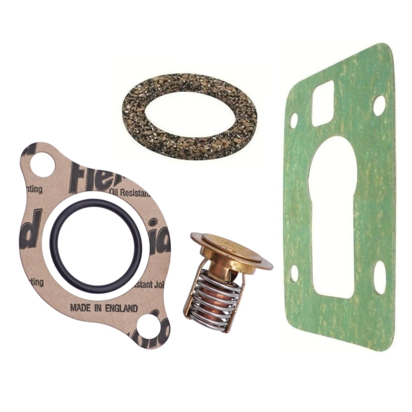 160° Thermostat Kit for OMC Sterndrive (1988 & Earlier) Replaces 18-3653, 383307