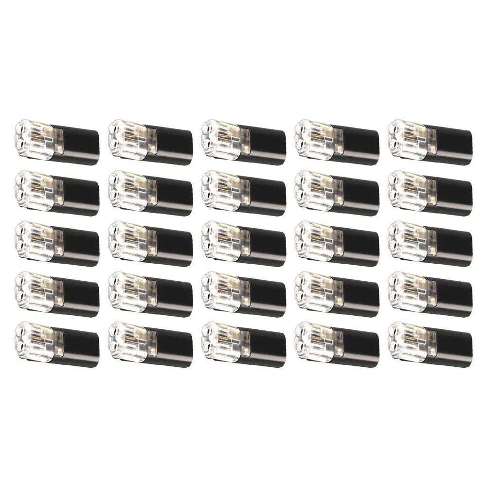 25 Pcs Dtype Cable Connectors for Automotive Wiring Solutions