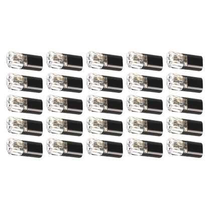 25 Pcs Dtype Cable Connectors for Automotive Wiring Solutions