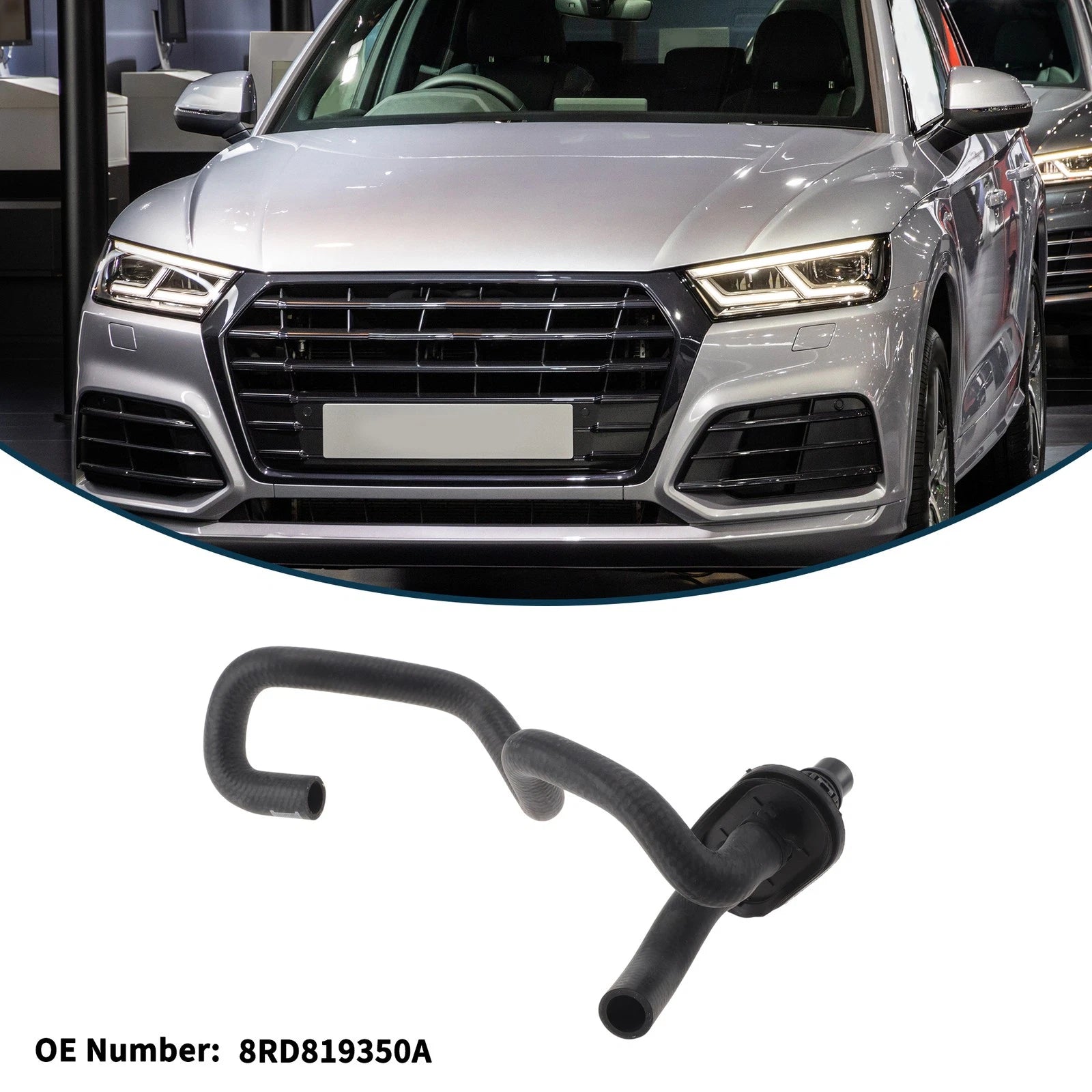 Radiator Hose Replacement for Audi Q5 Heating Water Pipe (2010–2017)