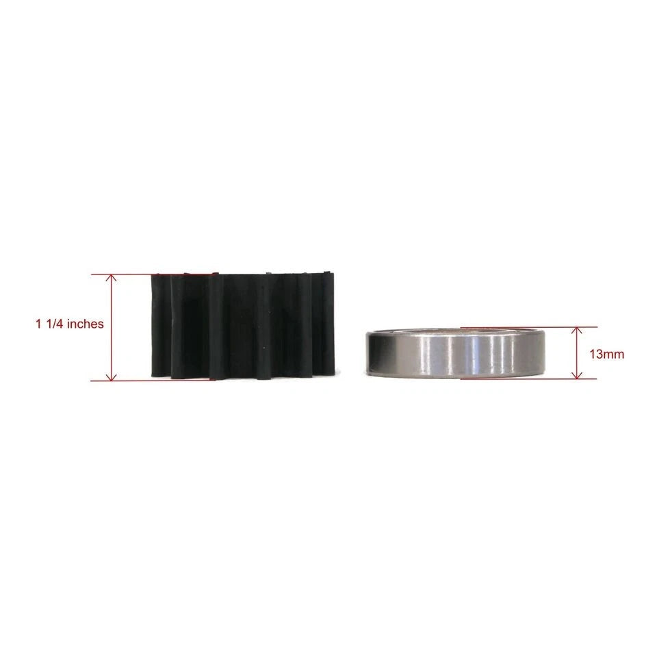 Raw Water Pump Bearing & Seal for Volvo Penta (21214599, 21214596, 3812693, 3812697)