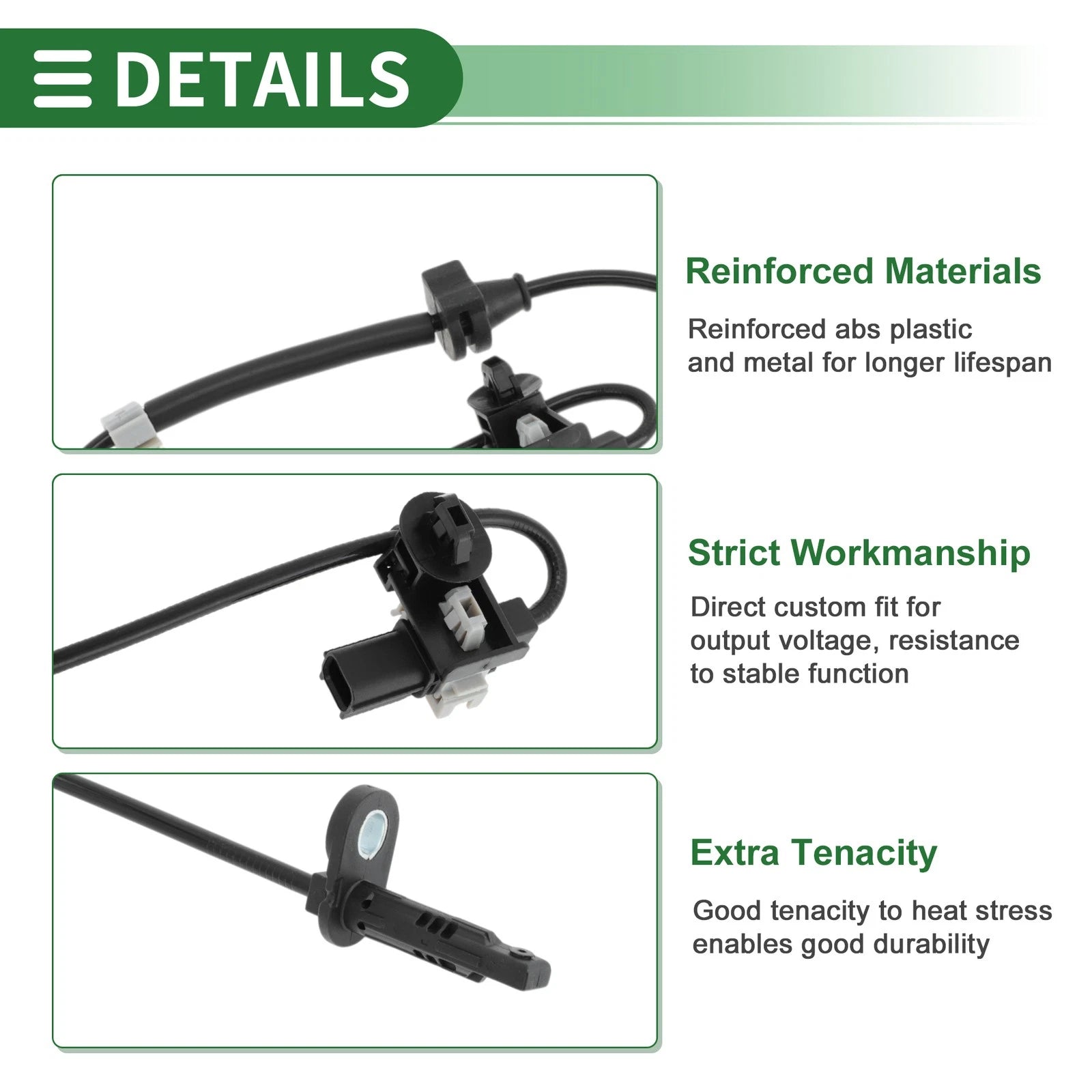 ABS Wheel Speed Sensor Replacement for Honda Avancier TG1 (2019–2021)