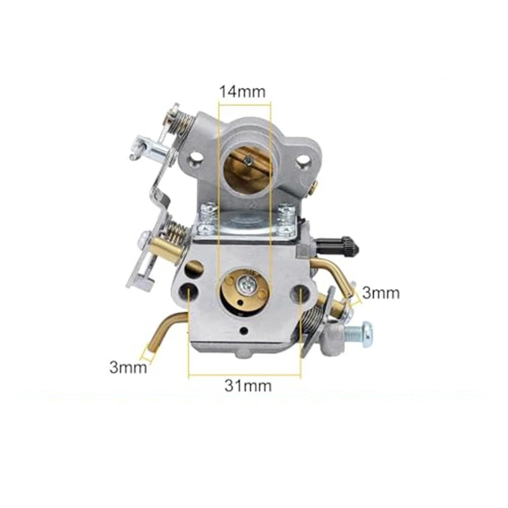 Carburetor for Poulan PP4218 PP3516 Chainsaw (Replacement Part)