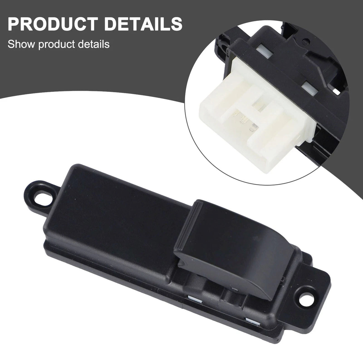 Glass Switch for Mazda 2 (2011–2014) D65166370
