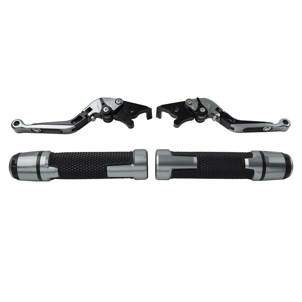 Folding Extendable Brake Clutch Levers for Suzuki DL1000 (2014–2023)