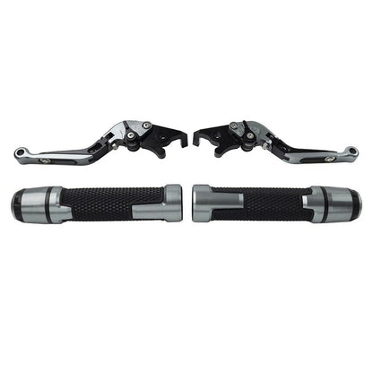 Folding Extendable Brake Clutch Levers for Suzuki DL1000 (2014–2023)