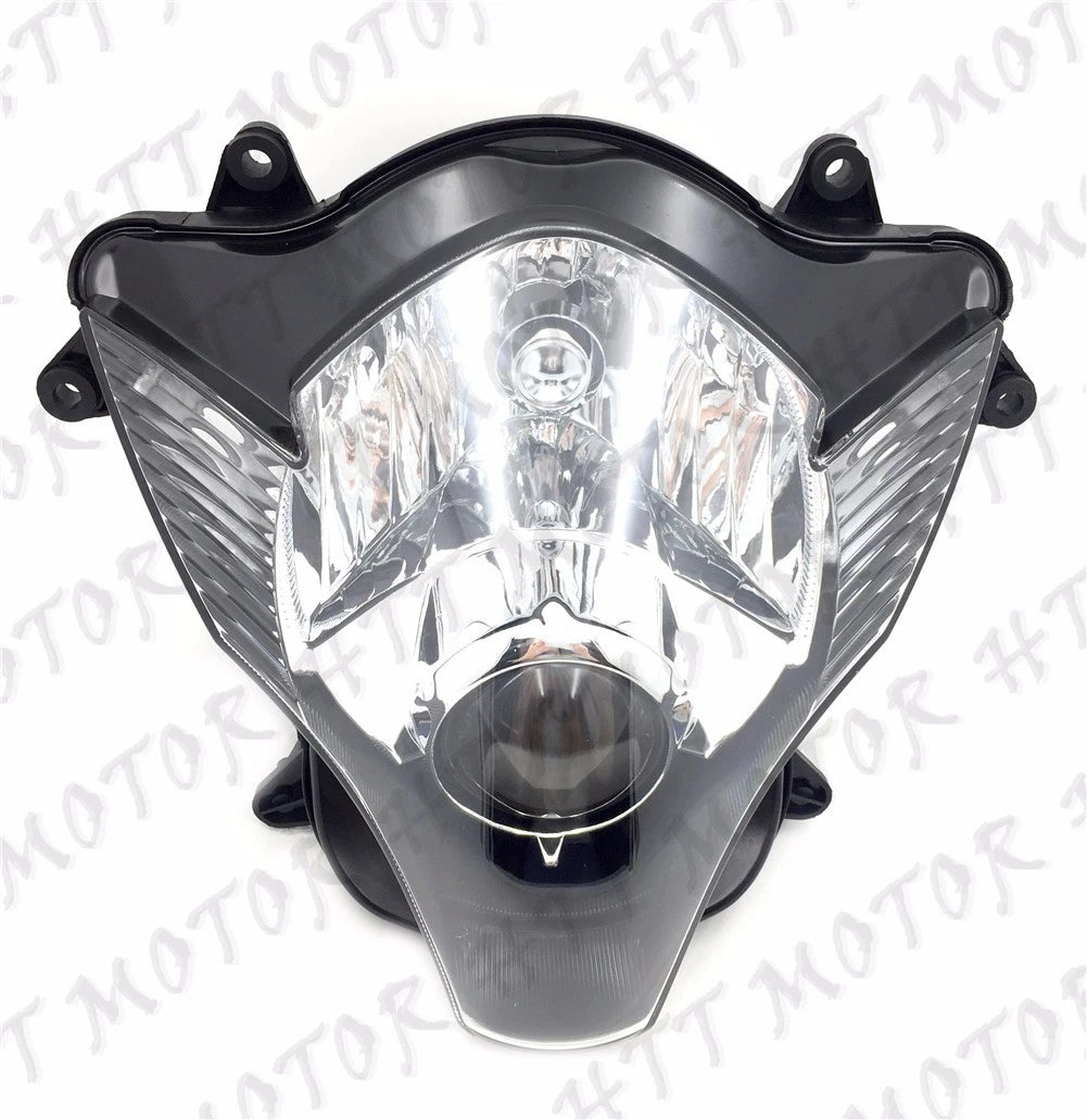 Clear Headlight Lamp Assembly for Suzuki GSX-R 600 GSX-R 750 (2006–2007)