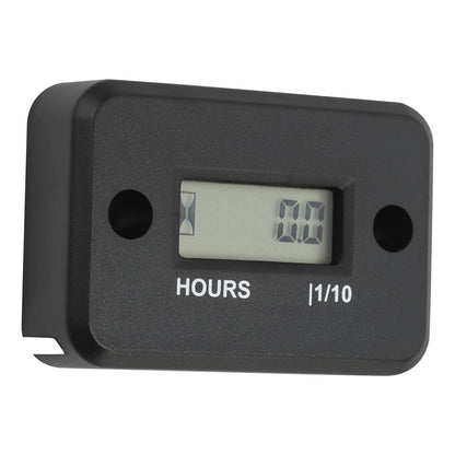 Waterproof Hour Meter for Motorcycle ATV Snowmobile Boat Dirt Quad