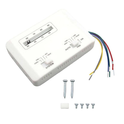 1 PC Plastic Thermostat for Coleman RV Air Conditioner (7330G3351)