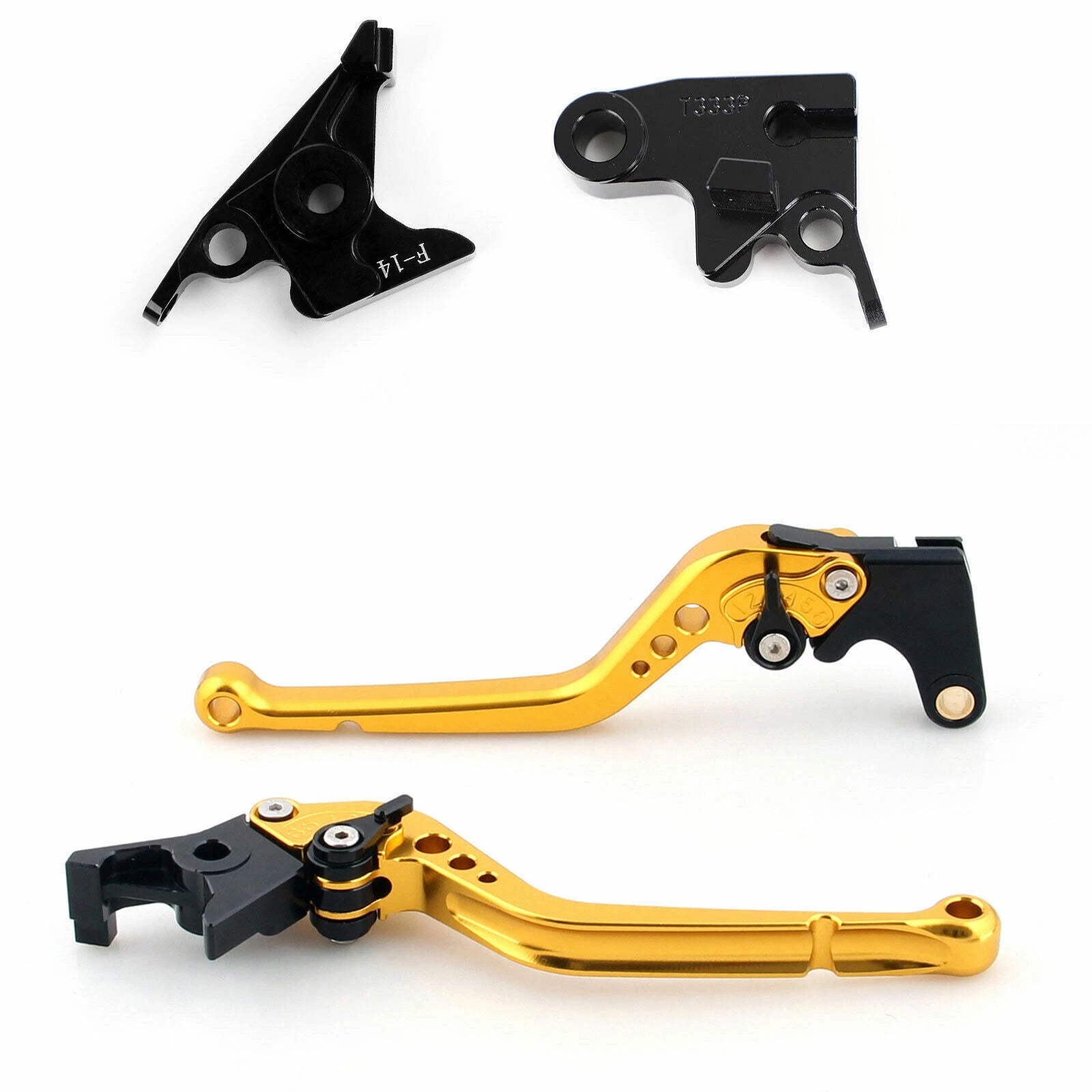 Long Clutch Brake Lever for Trident Bonneville T120/T100 (2016–2022)