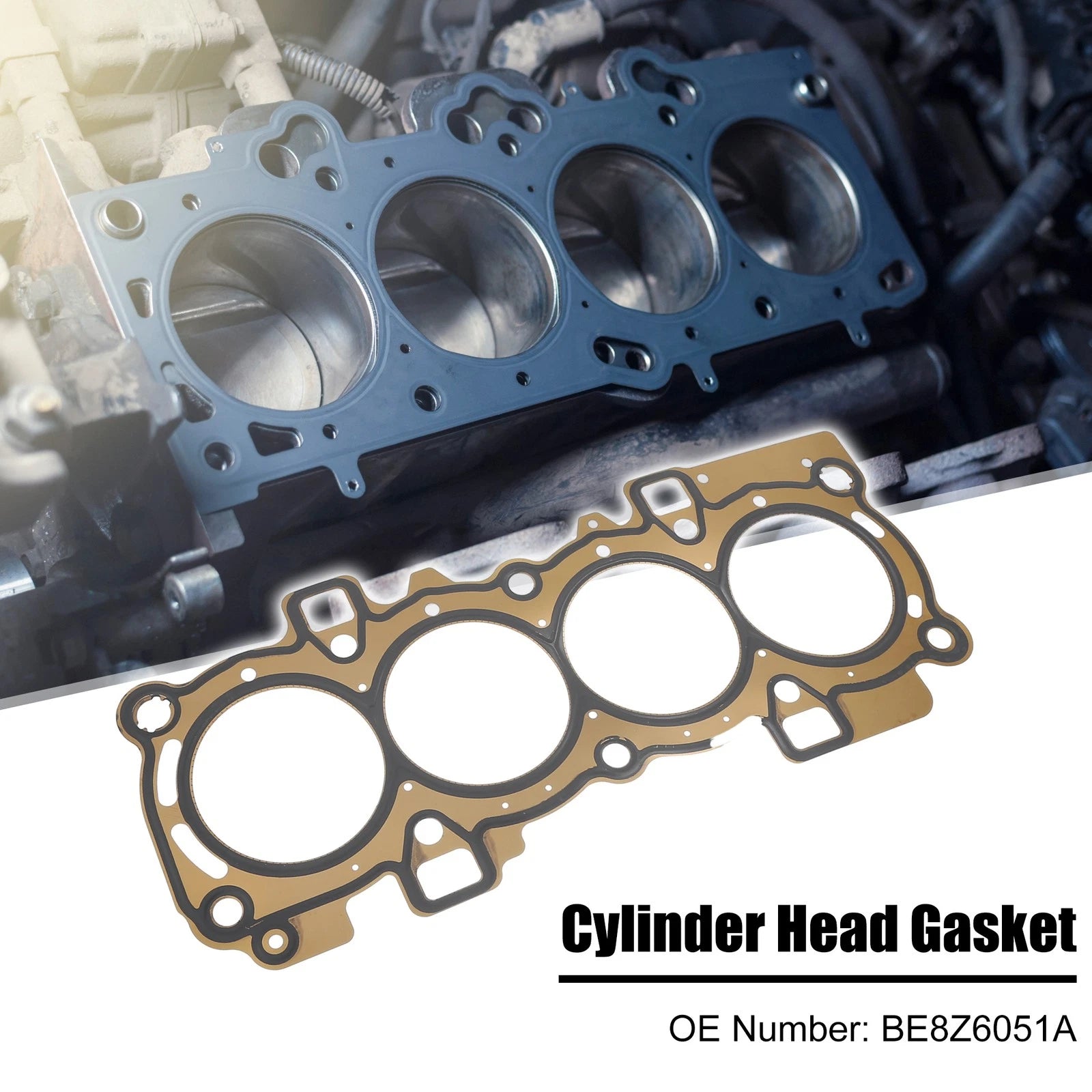 Cylinder Head Gasket Replacement for Ford Fiesta S (2011–2019)