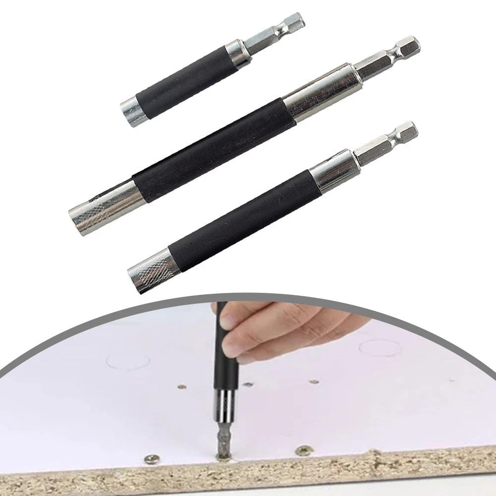 6PCS Magnetic Extension Bar Adapter for