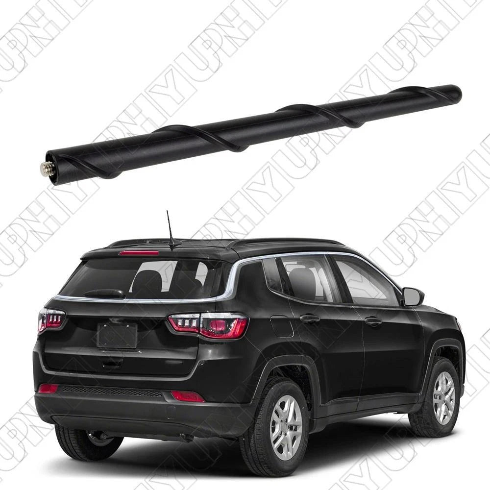 For Jeep Compass 2017-2024 8" High-quality Antenna Black 10370211 22969192