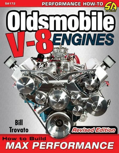 Oldsmobile 455 425 403 400 350 330 307 Engine Book (Performance)