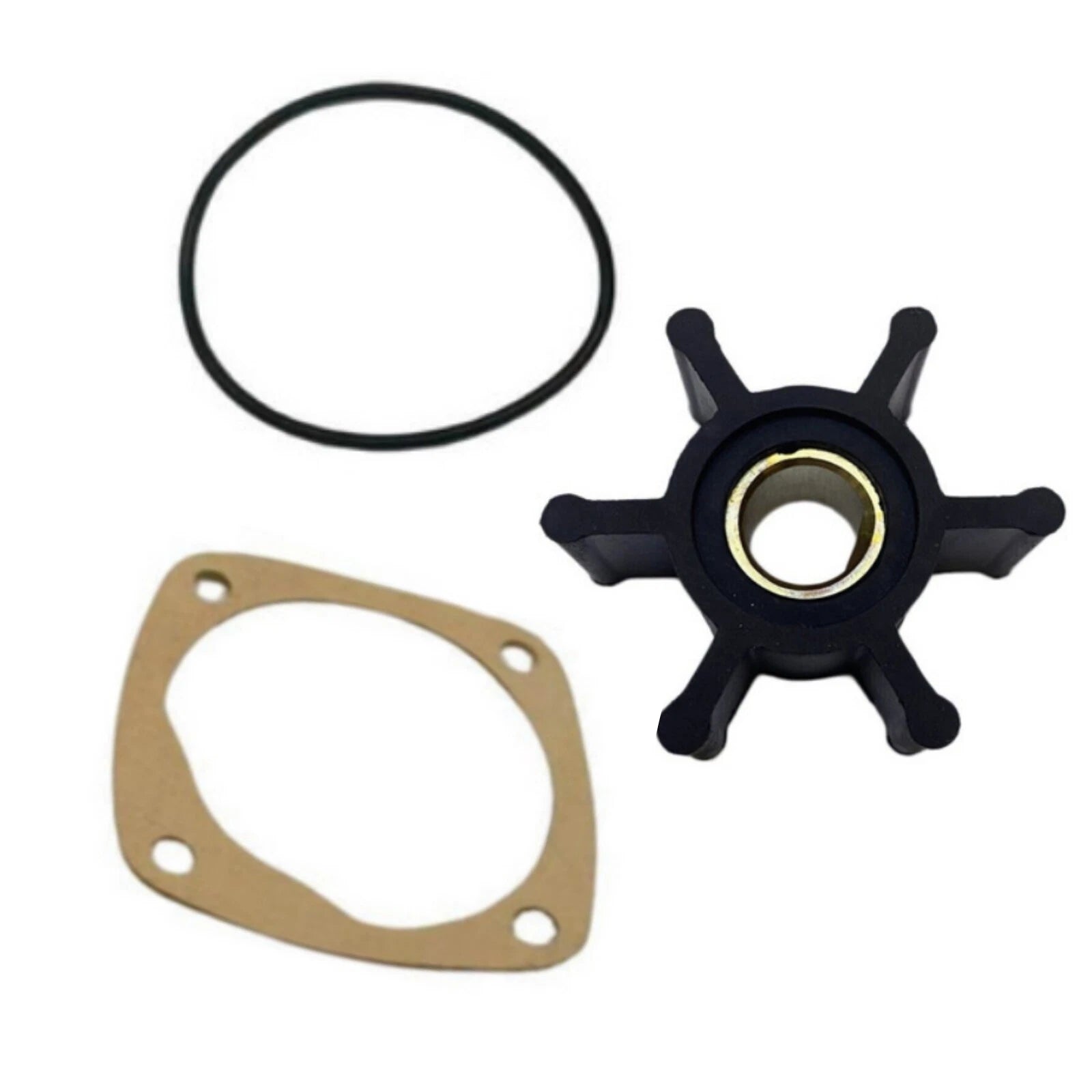 Impeller Kit 132-0277, 132-0316 & Gasket 132-0315 for Onan MDKC MDKD