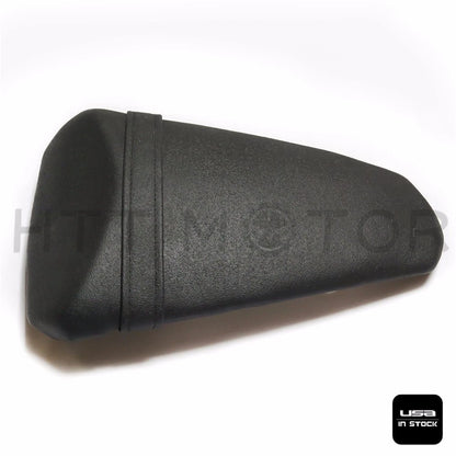 Black Leather Rear Pillion Seat for Kawasaki Z1000 (2010–2013)