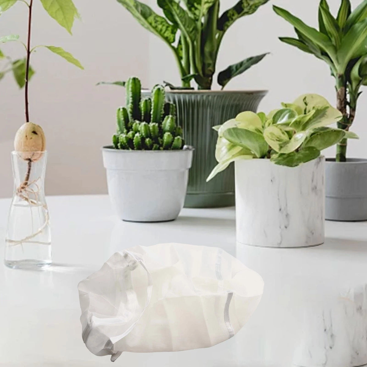 Nylon Filter Bags for 25 Gallon Plants