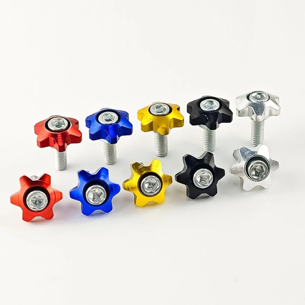 License Plate Bolts for Car (Direct Replacement)