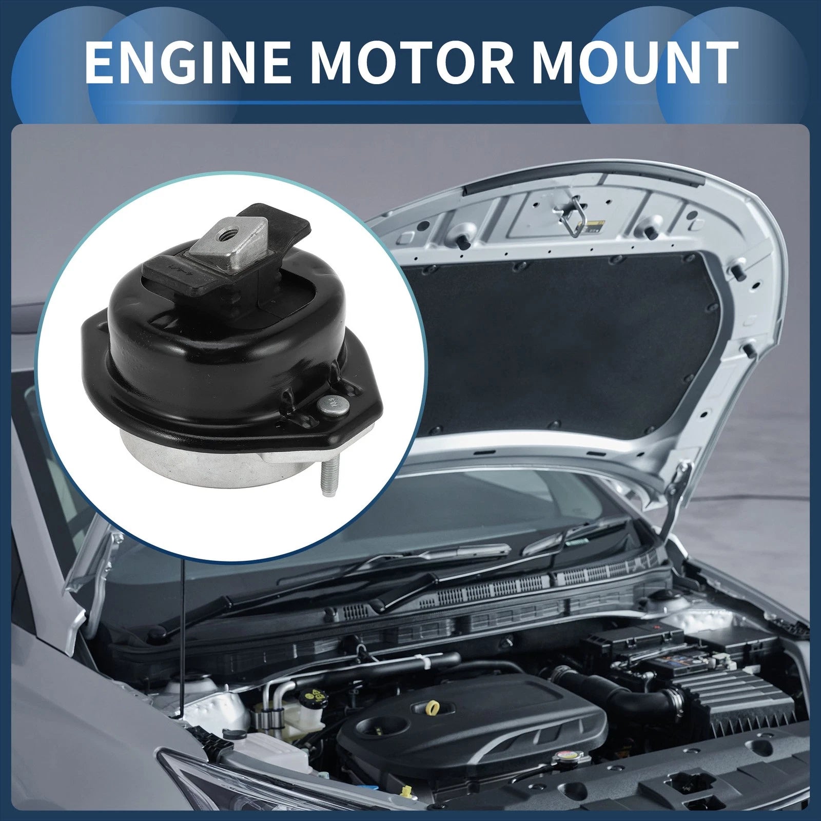 Engine Motor Mount Replacement for BMW 7 Series E66 (2000–2008) 3.6L AMT