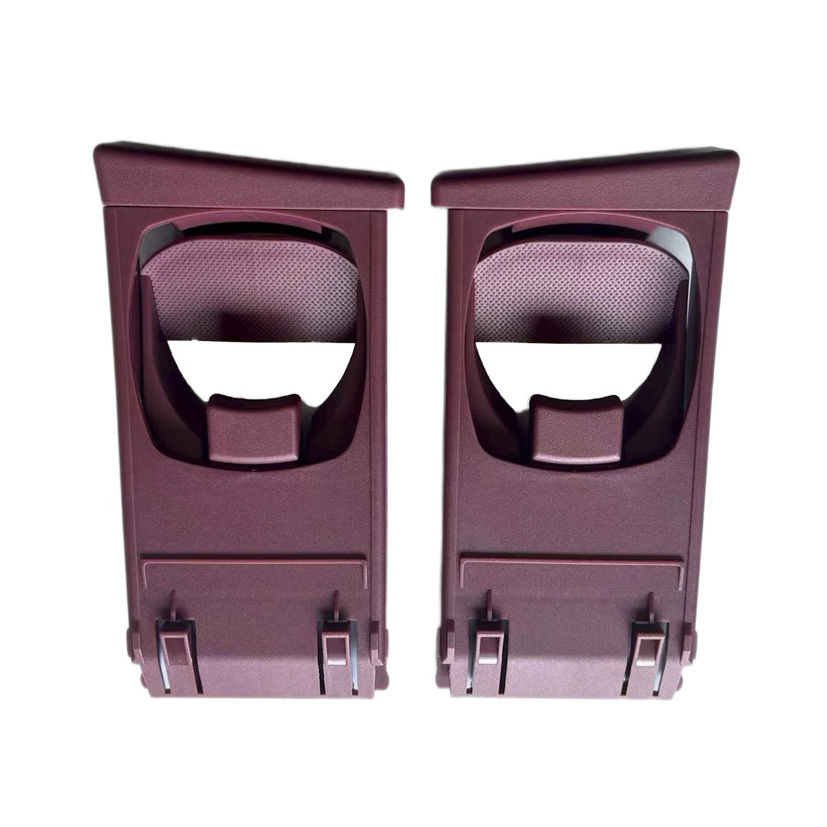 Set of 2 Universal Plastic Cup Holders for Automotive Use
