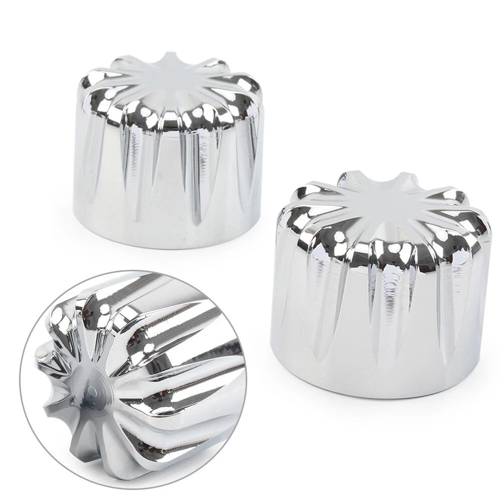 Front Axle Nut Cover Bolt for Harley Touring Softail Road King Dyna (2000–2023)