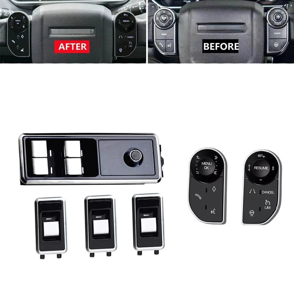 Steering Wheel Control Button & Window Switch for Range Rover L405 (2013–2017)