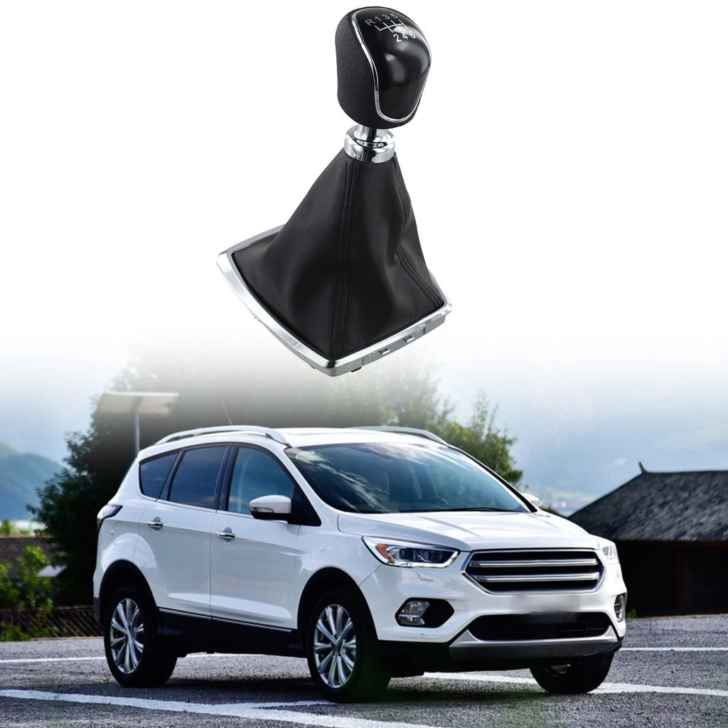 Chrome Gear Shift Kit for Ford Kuga C-Max