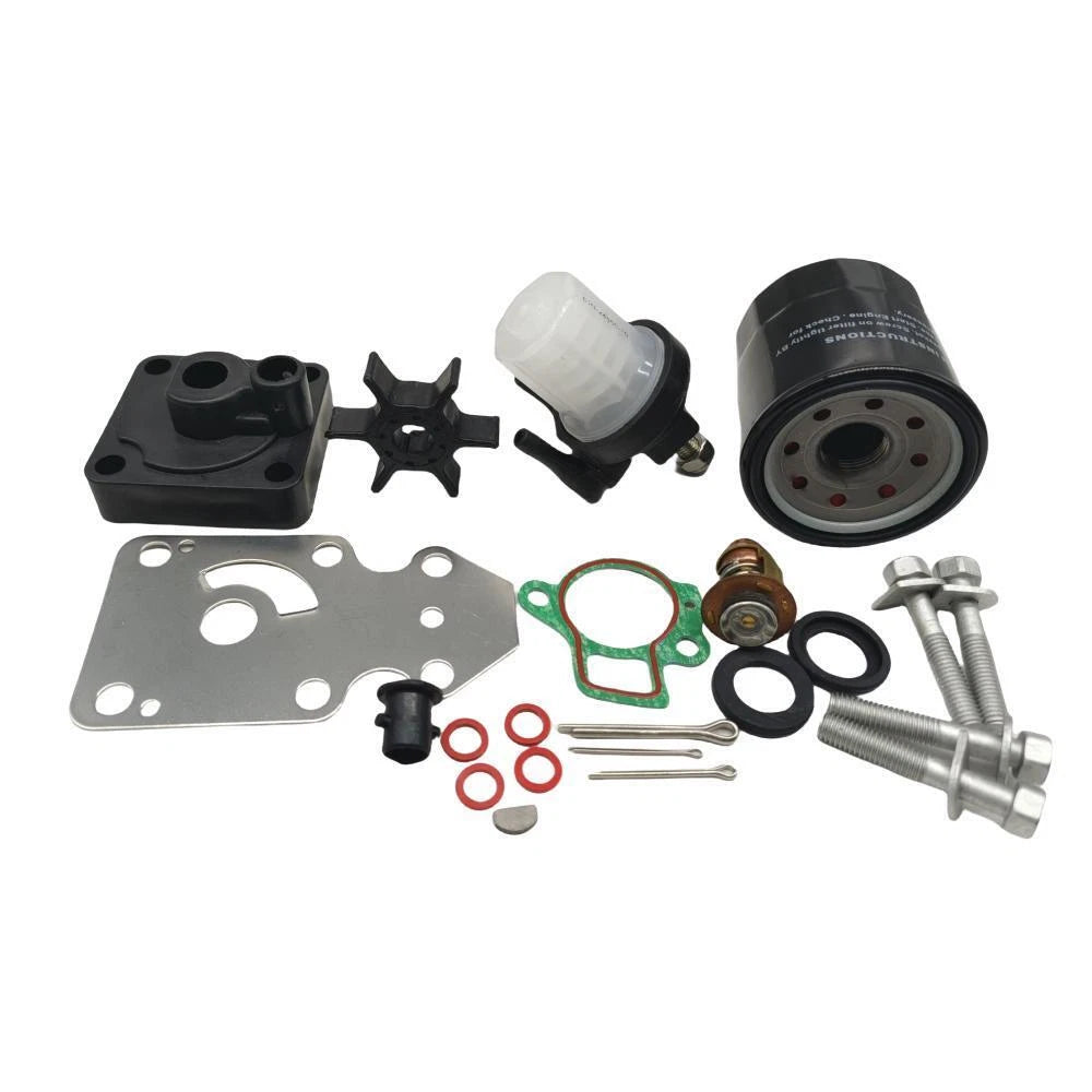 Outboard Maintenance Repair Kit for Yamaha 9.9/15HP (F9.9C F15A) (63V-W0078-01)