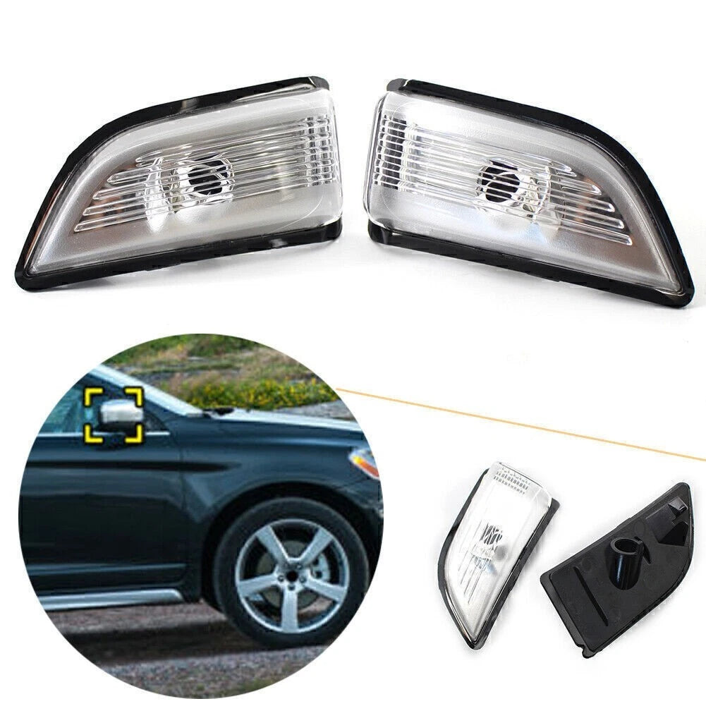 2X Wing Mirror Indicator Light for Volvo XC60 (2009–2013)