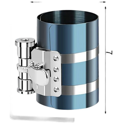 Heavy Duty Adjustable Piston Ring Compressor Tool 3 Inch 4 Inch 6 Inch Ratchet