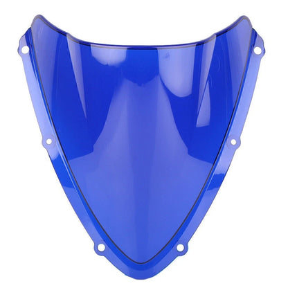 Front Windshield for Suzuki GSXR600 GSXR750 (2008–2010) Blue Screen
